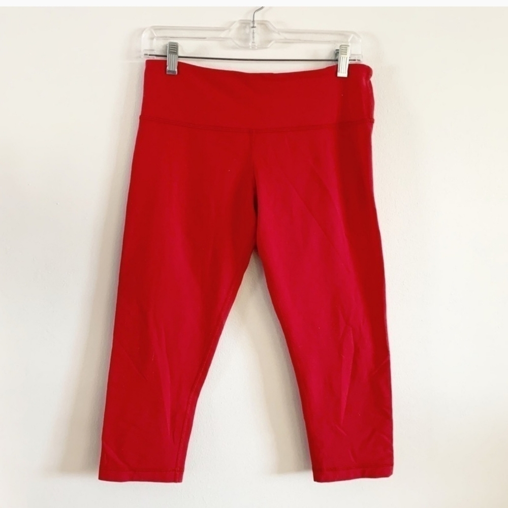 Lululemon Crop leggings